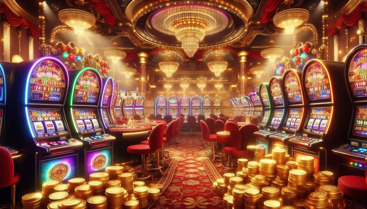 Booming Slots Casino